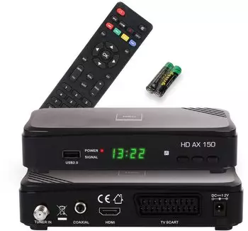 Opticum HD AX 150 ohne PVR