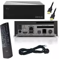 VU+ Zero 4K 1x DVB-C/T2 Tuner Linux Receiver UHD 2160p