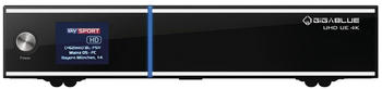 GigaBlue UHD UE 4K 2xDVB-S2 FBC + 1x DVB-C/T2 500GB