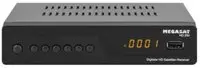 Megasat HD 390 sw DVB-S2 Sat-Receiver HDMI,Scart,2xUSB,Unicable I & II