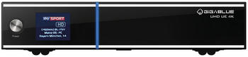 GigaBlue UHD UE 4K 2xDVB-S2 FBC + DVB-S2X 2TB