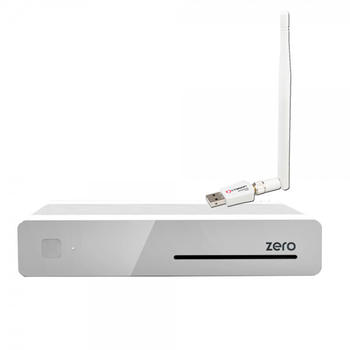 Vu+ Zero (weiß) + 300Mbit Wlan Stick