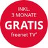 Telestar digiHD TT 6 IR + 3 Monate freenet tv