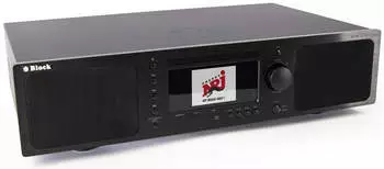 Audioblock Block BB-200 Saphirschwarz