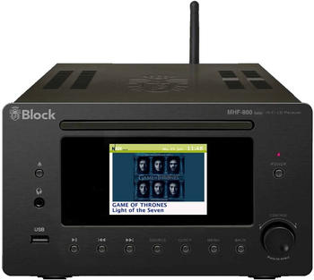 Block MHF-900 Solo Saphirschwarz