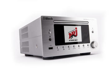 Audioblock Block MHF-900 Solo Diamantsilber