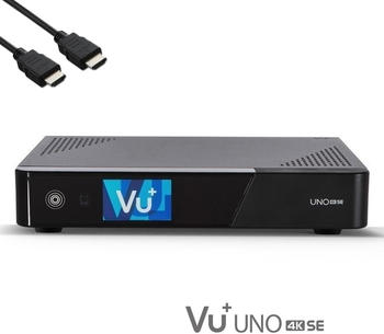 Vu+ UNO 4K SE DVB-S2 FBC Dual 2000GB