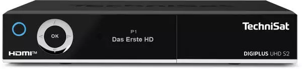 TechniSat Digiplus UHD S2