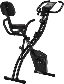 HomCom Heimtrainer X-Bike 2-in-1 Fahrradtrainer (4251774974851)