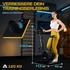 TREX SPORT Hometrainer (TX-350MB RIZE)