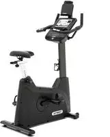 Spirit Fitness Heimtrainer "Spirit Fitness Ergometer XBU55 ENT" Touchscreen mit Apps