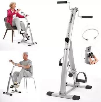 Gymform Bi Pedaler Bewegungstrainer klappbar, 6 Tretwiderst&auml;nde (VDPVACIND0036)