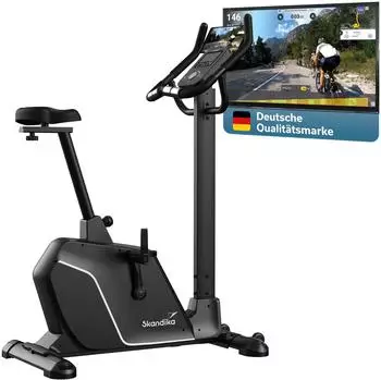 Skandika Cykling P10 Ergometer 32 Widerstandsstufen Bluetooth (SF-3640)