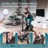 Skandika Cykling P10 Ergometer 32 Widerstandsstufen Bluetooth (SF-3640)