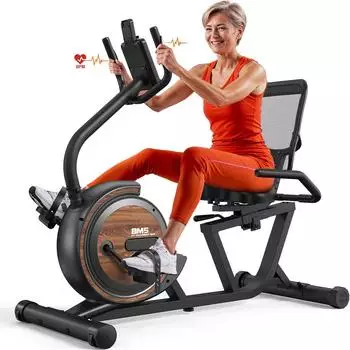 VOWVIT Liegeergometer 150 kg Bluetooth (909985912)