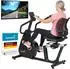 Skandika Cykling P12 Comfort Liege-Ergometer, Bluetooth, bis 120kg (SF-3800)