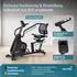 Skandika Cykling P12 Comfort Liege-Ergometer, Bluetooth, bis 120kg (SF-3800)