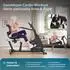 Skandika Cykling P12 Comfort Liege-Ergometer, Bluetooth, bis 120kg (SF-3800)