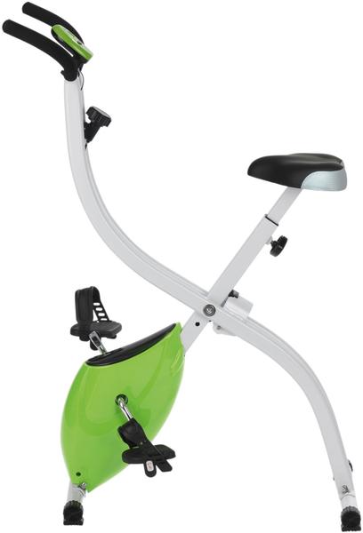 VITALmaxx Fitness Bike weiß/grün