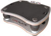 MAXXUS Vibrationsplatte »Lifeplate 1.0«, (Set, 3 tlg., mit Trainingsbändern-mit