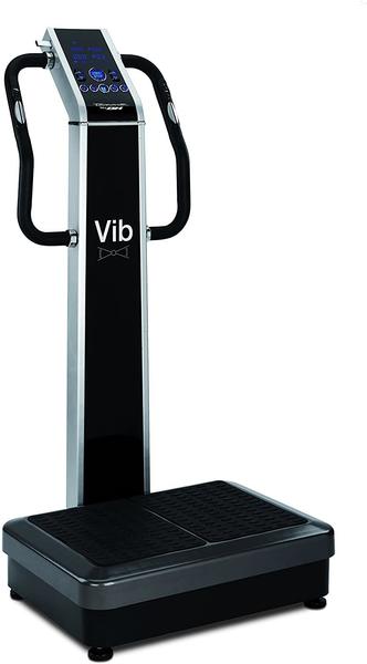 BH fitness Vibrationsplatte Vib 3 schwarz