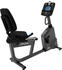 Life Fitness RS1 Lifecycle Liegeergometer Track+