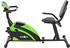 Klarfit Recumbent Relaxbike 5G grün/schwarz