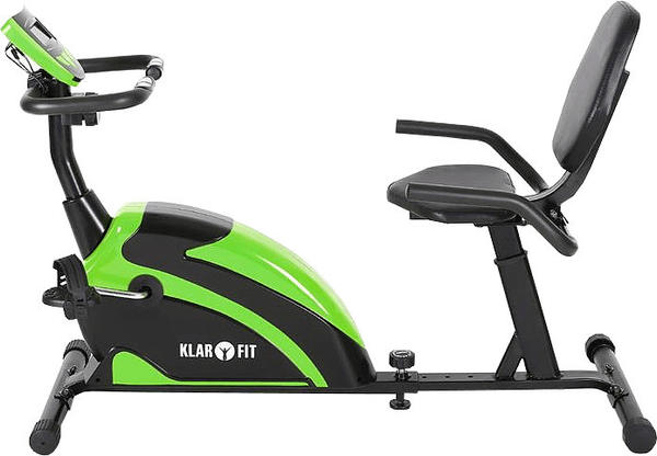 Klarfit Recumbent Relaxbike 5G grün/schwarz Test: ❤️ TOP Angebote ab 224,99  € (Juni 2022) Testbericht.de