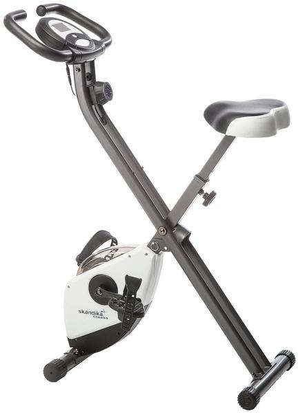 Skandika Fitnessbike Foldaway X-1000 weiß