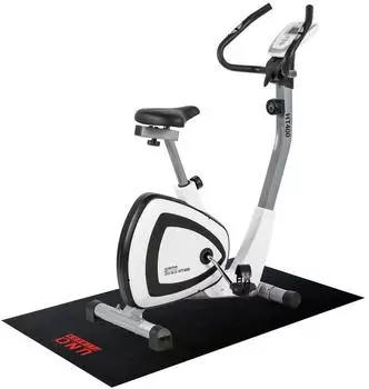 Motive by U.N.O. Fitness HT 400 inkl. Schutzmatte weiß/schwarz