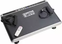 MOTIVE FITNESS by U.N.O. Vibrationsplatte "Elegance" 200 W 30 Intensit&auml;tsstufen Set,