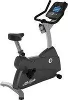 Life Fitness Ergometer C1 mit Track Connect Konsole