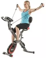 MOTIVE FITNESS by U.N.O. Heimtrainer "Multi-Function X-BIKE (mit/ohne Unterlegmatte)"