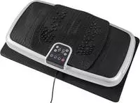 MOTIVE FITNESS by U.N.O. Vibrationsplatte "Deluxe" 240 W 15 Intensit&auml;tsstufen