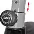 Christopeit Heimtrainer AL 1 silver/black/red