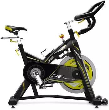 Horizon Fitness GR7 Indoor Cycle, schwarz/gelb 132 x 56 x 100 (cm) :  Amazon.de: Sport & Freizeit