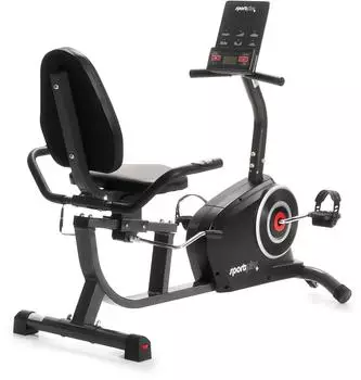 SportPlus Hometrainer (SP-RB-9500-iE) black/sun