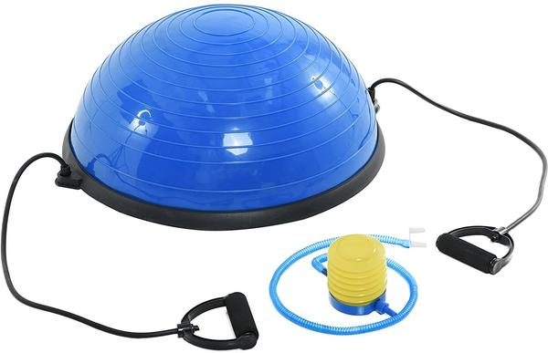 Homcom Balance - Ball mit Pumpe blau