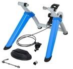 Homcom Fahrradtrainer inkl. Magnetbremse blau/silber