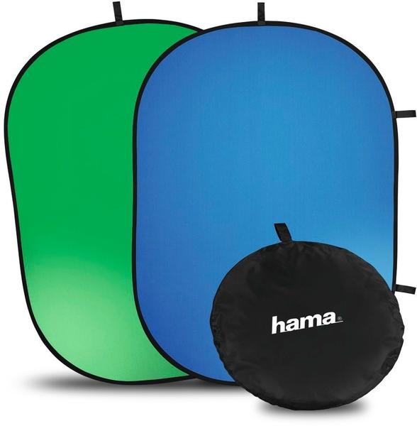 Hama 2in1 Folding Background Green/Blue