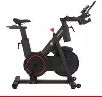 Hammer Speedbike "Race S" 150 kg max. Benutzergewicht, Fahrrad, 16 Widerstandsstufen