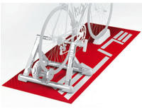 ELITE Trainingsmatte 1.800 mm x 900 mm x 6 mm
