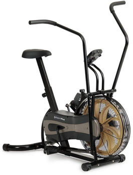 SportPlus Air Bike mit Luftwiderstand & App-Kompatibilität SP-FB-1100-iE black/sun