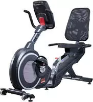 U.N.O. FITNESS Liege-Ergometer "RC 70" 150 kg max. Benutzergewicht, Fahrrad, 32