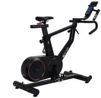 Indoor Cycle Speedbike AsVIVA S18 Pro Indoor Speedbike Heimtrainer Fitnessbike...