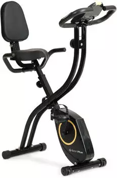 Slim Cycle 3-in-1 Heimtrainer | Liegefahrrad & Oberkörper-Trainer | Zusammenklappbar | Bis 136 Kg