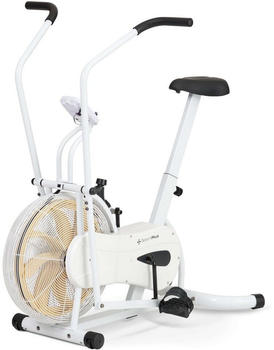 SportPlus Air Bike mit Luftwiderstand & App-Kompatibilität SP-FB-1100-iE snow/sun