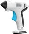 Black & Decker BCGL115-XJ 3,6V Akku-Heißklebepistole