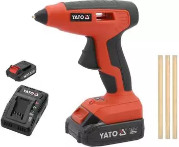 Yato Hei&szlig;klebepistole 18V Li-Ionen 2,0Ah 11mm (YT-82854)
