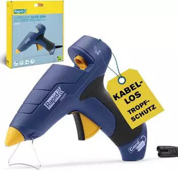 Rapid CG270 Heißklebepistole mit abnehmbarem Kabel, 12mm (5001707)